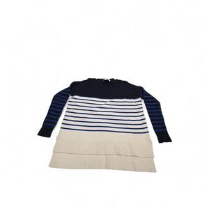 Derek Lam + Athleta Thick Cashmere Striped Jumper
